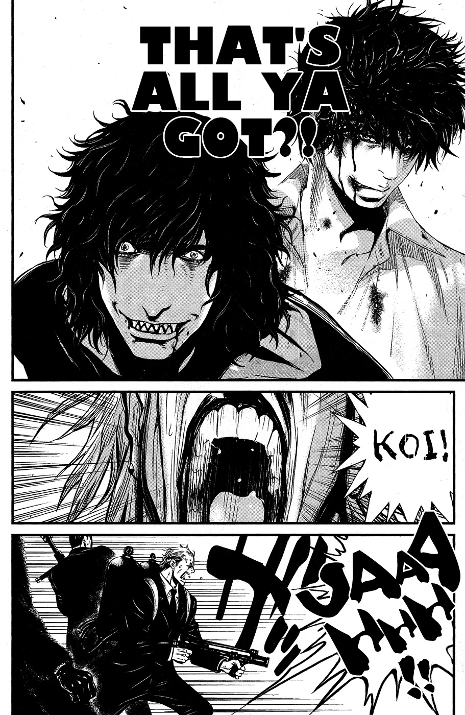 Wolf Guy - Ookami no Monshou Chapter 61 page 9 - Chapter 61: Regeneration