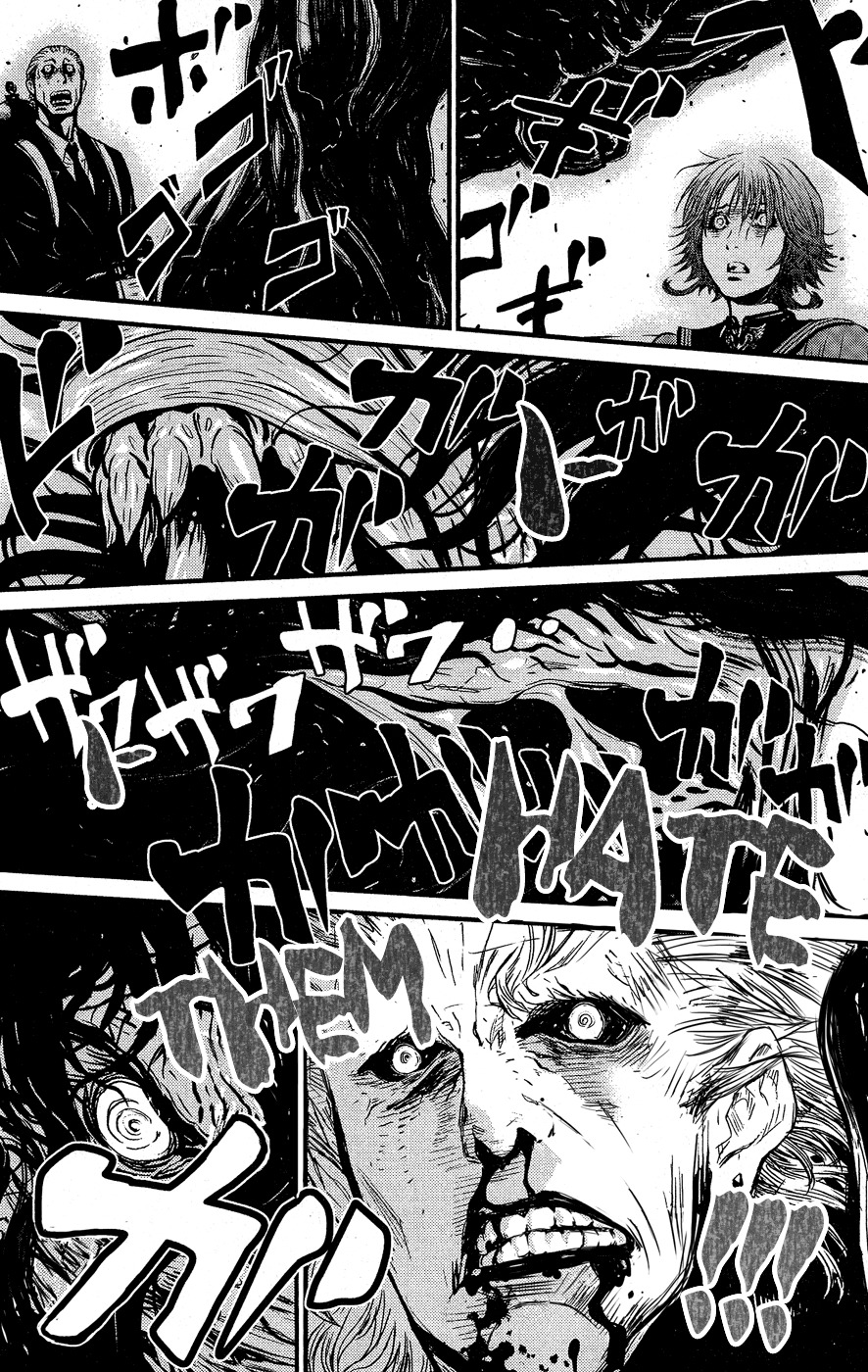 Wolf Guy - Ookami no Monshou Chapter 62 page 10 - Chapter 62: Toyed With
