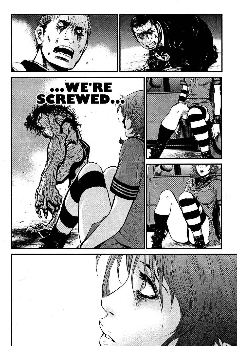 Wolf Guy - Ookami no Monshou Chapter 62 page 12 - Chapter 62: Toyed With