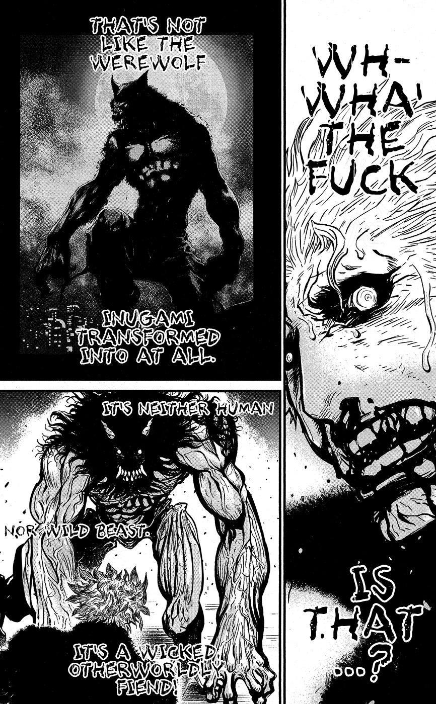 Wolf Guy - Ookami no Monshou Chapter 62 page 13 - Chapter 62: Toyed With