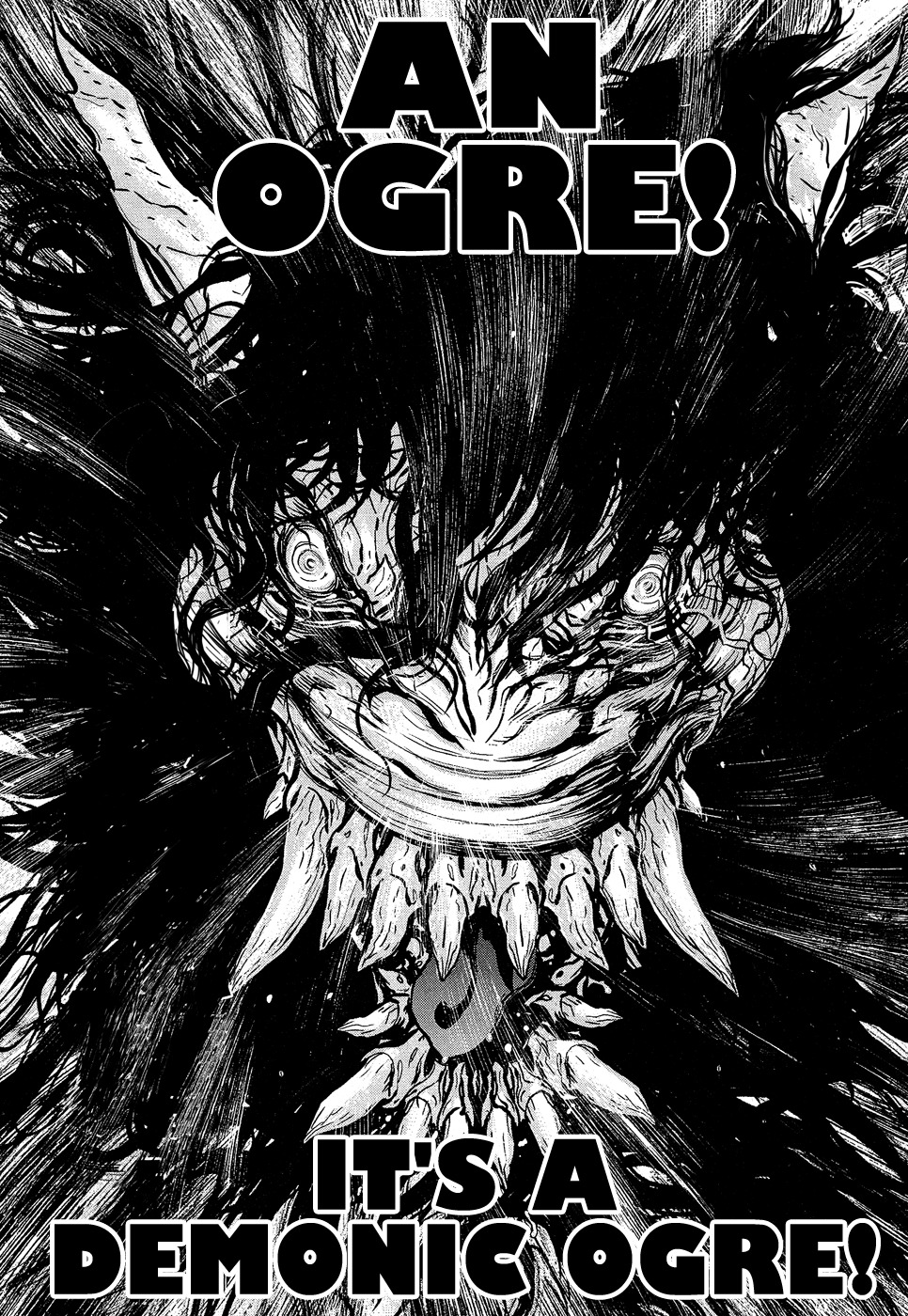 Wolf Guy - Ookami no Monshou Chapter 62 page 14 - Chapter 62: Toyed With