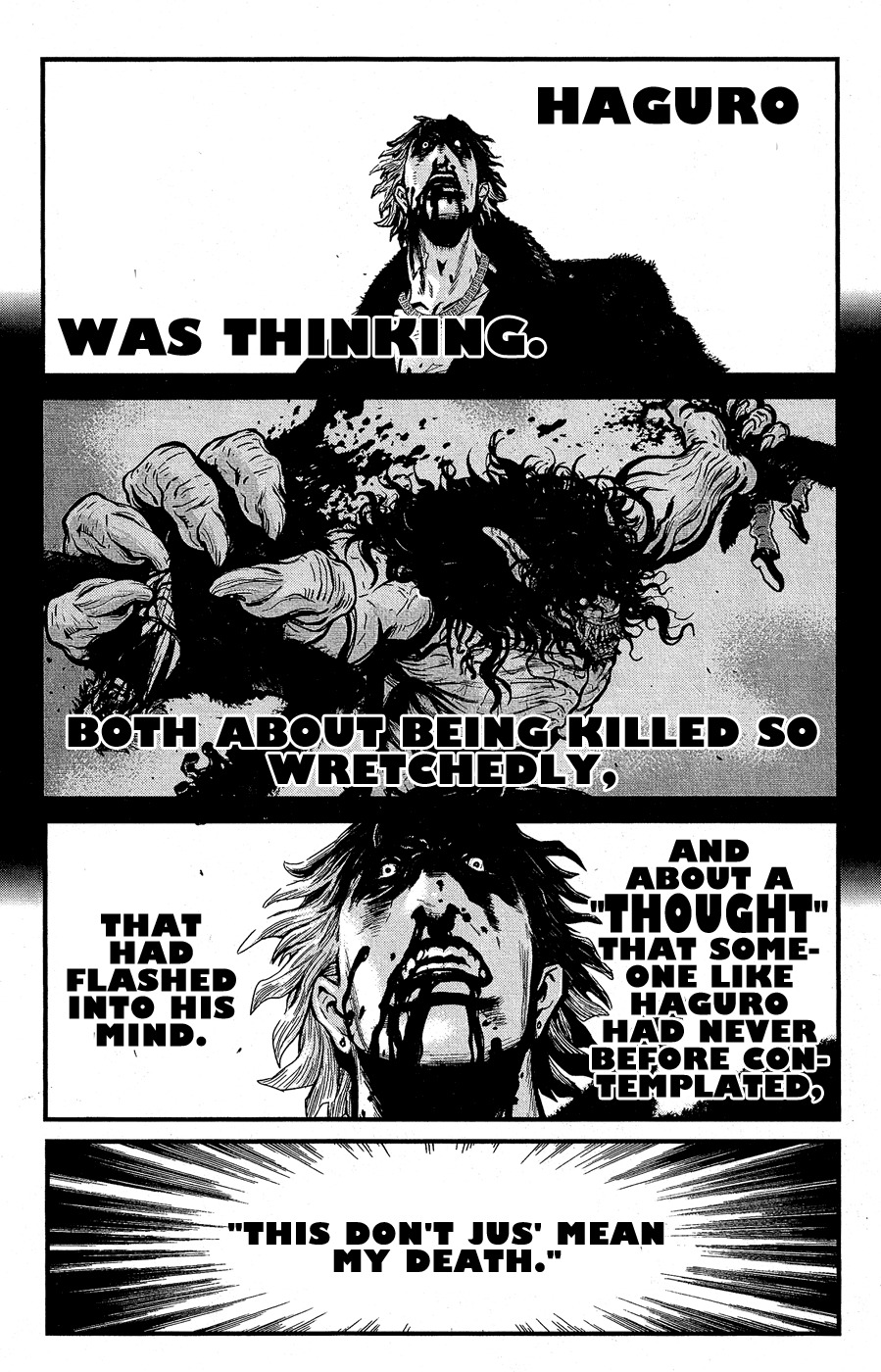 Wolf Guy - Ookami no Monshou Chapter 62 page 15 - Chapter 62: Toyed With