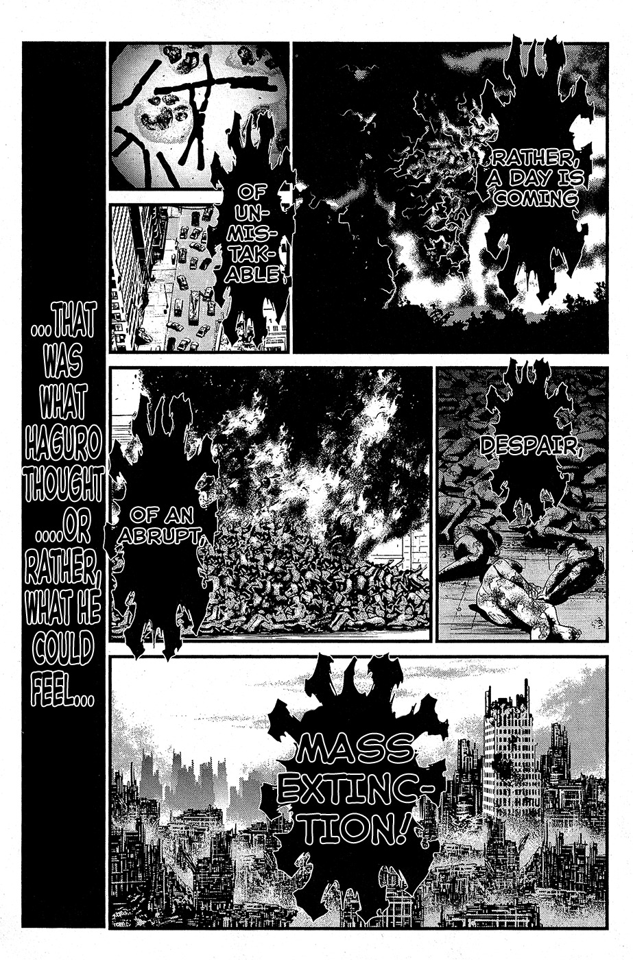 Wolf Guy - Ookami no Monshou Chapter 62 page 17 - Chapter 62: Toyed With