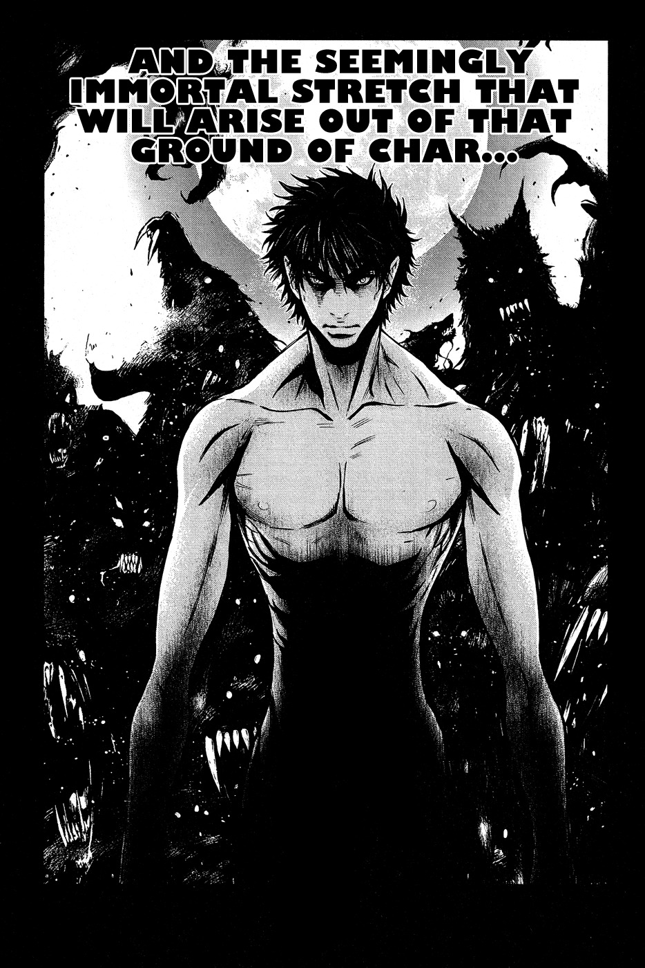 Wolf Guy - Ookami no Monshou Chapter 62 page 19 - Chapter 62: Toyed With