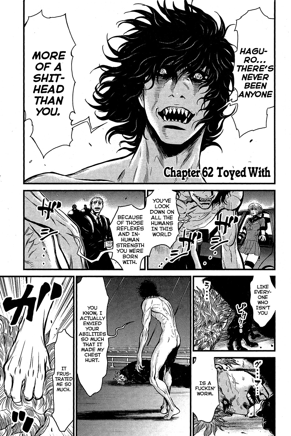 Wolf Guy - Ookami no Monshou Chapter 62 page 2 - Chapter 62: Toyed With
