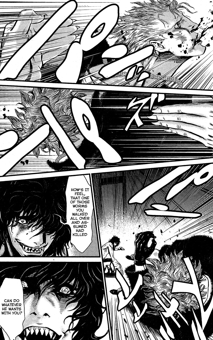 Wolf Guy - Ookami no Monshou Chapter 62 page 4 - Chapter 62: Toyed With