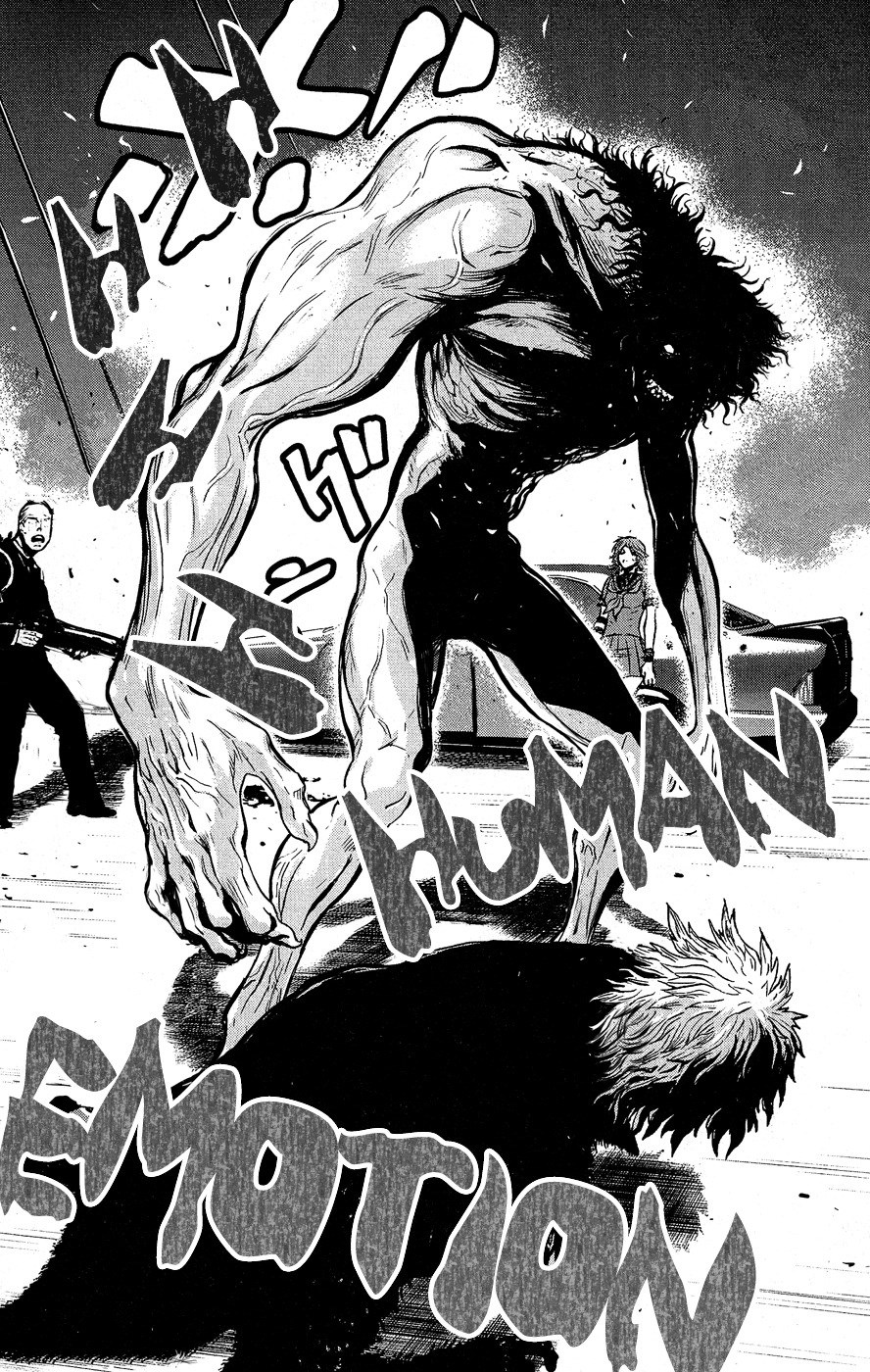 Wolf Guy - Ookami no Monshou Chapter 62 page 9 - Chapter 62: Toyed With