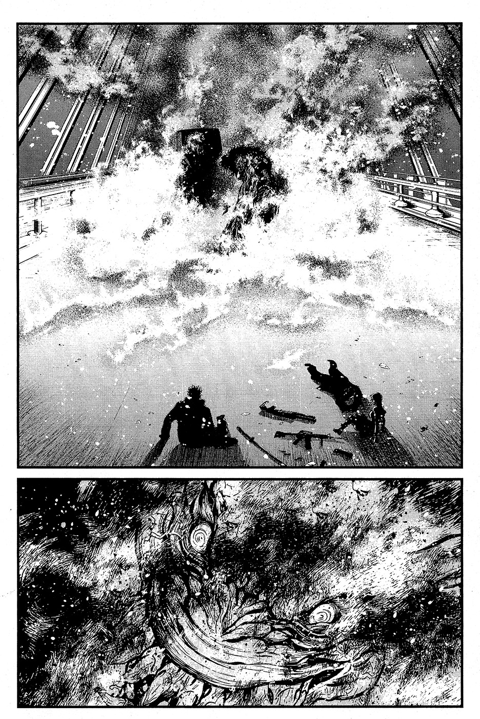 Wolf Guy - Ookami no Monshou Chapter 63 page 10 - Chapter 63: Human Will