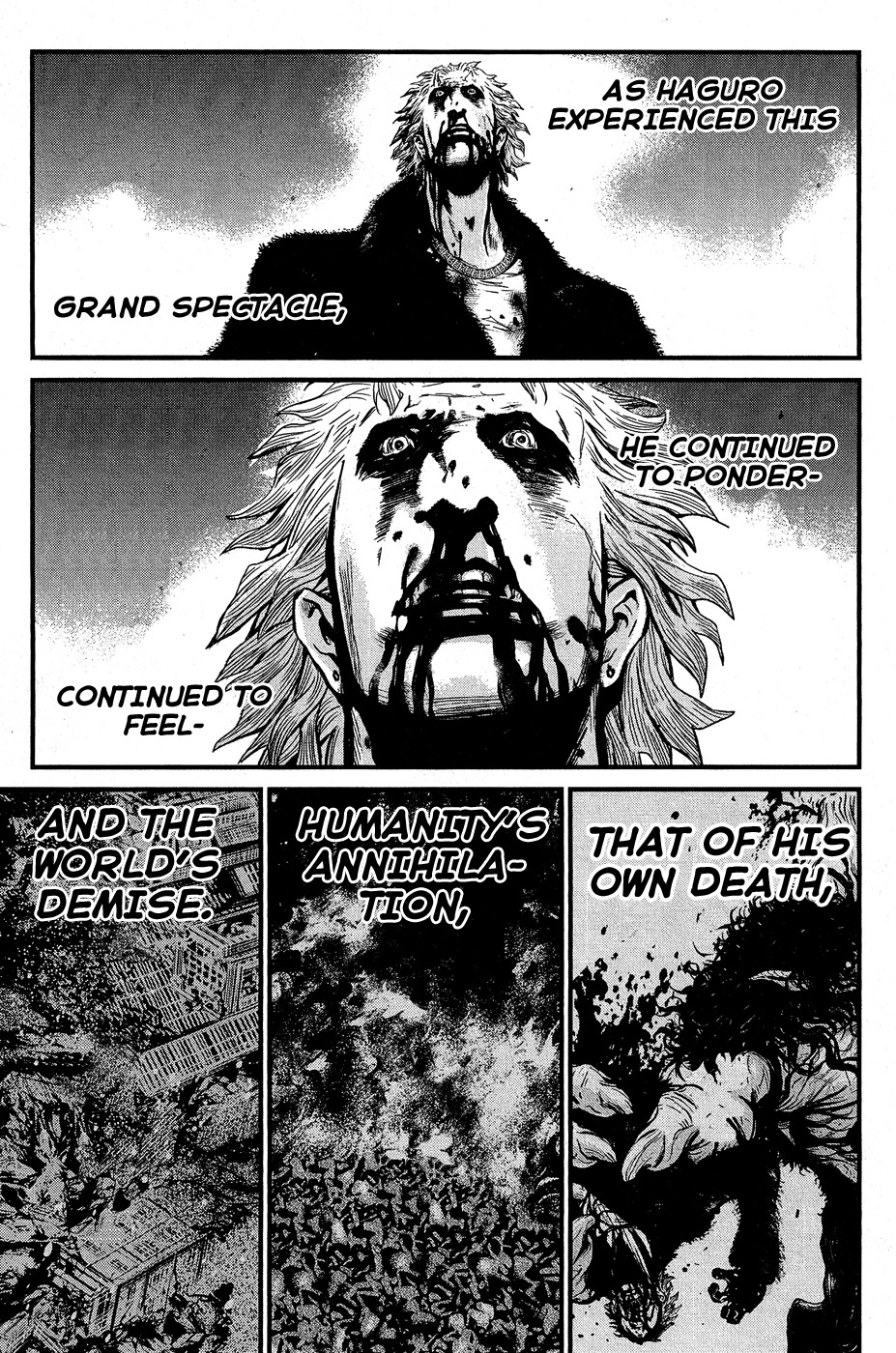 Wolf Guy - Ookami no Monshou Chapter 63 page 11 - Chapter 63: Human Will