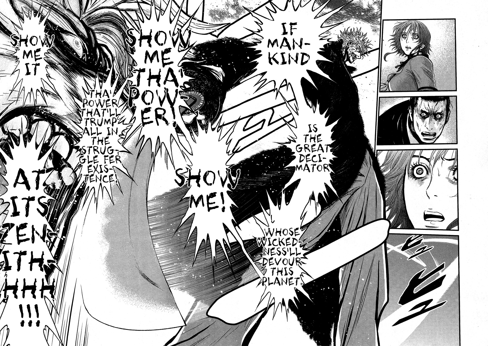 Wolf Guy - Ookami no Monshou Chapter 63 page 18 - Chapter 63: Human Will