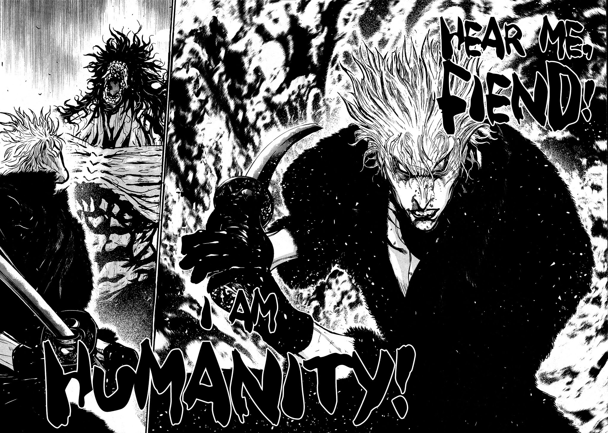 Wolf Guy - Ookami no Monshou Chapter 63 page 23 - Chapter 63: Human Will