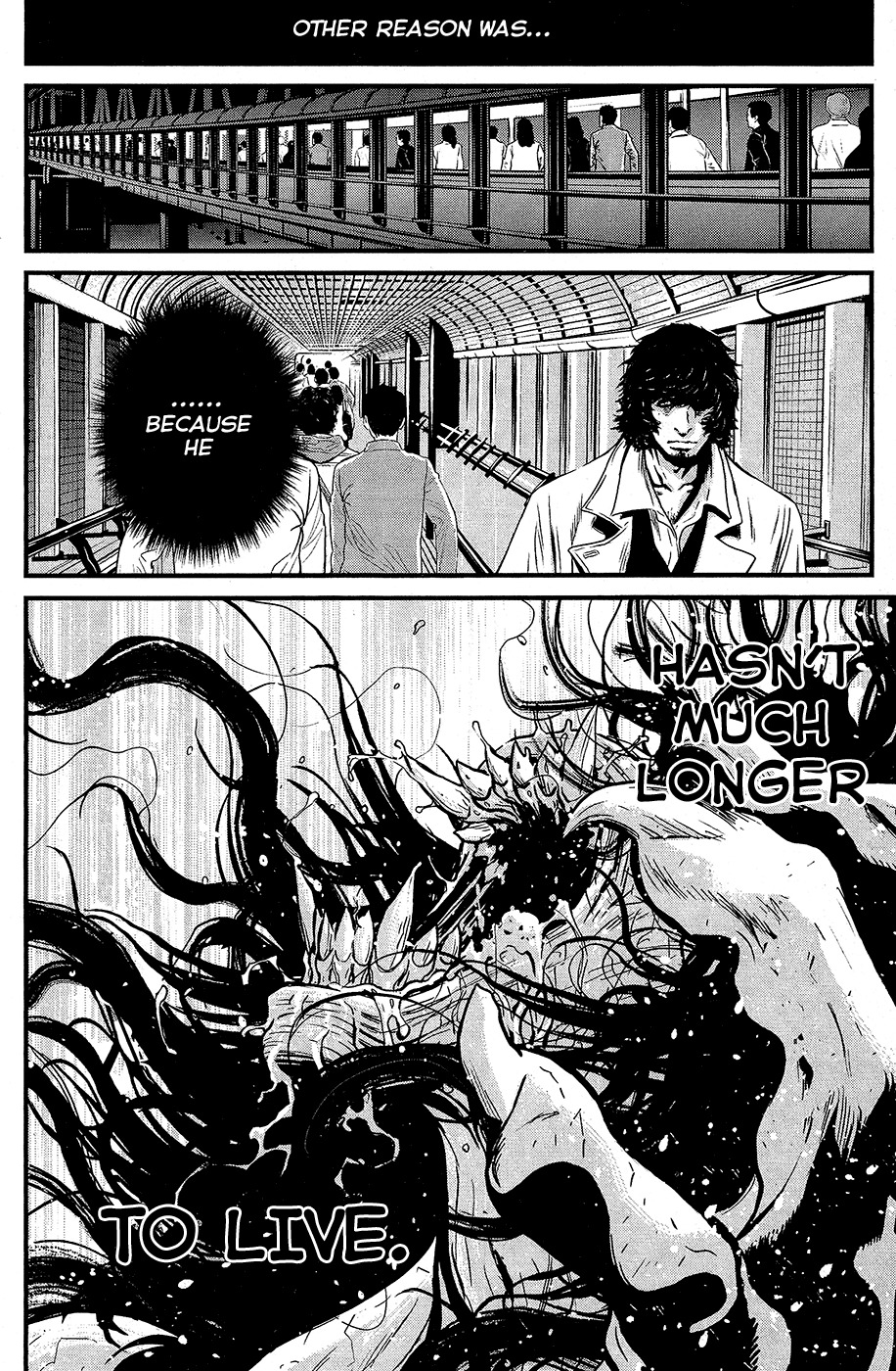 Wolf Guy - Ookami no Monshou Chapter 64 page 10 - Chapter 64: K.O.