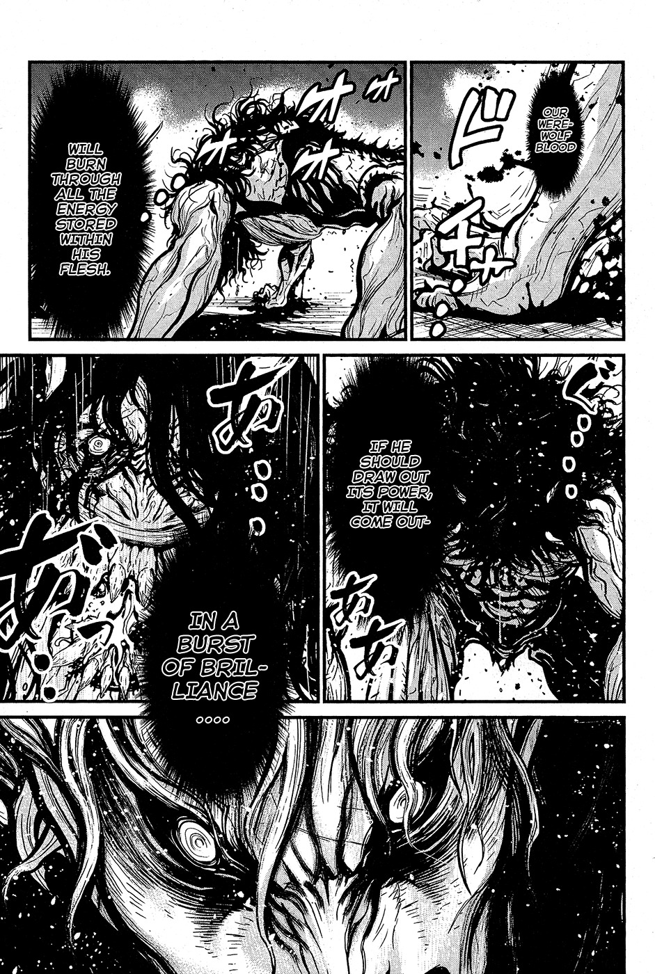 Wolf Guy - Ookami no Monshou Chapter 64 page 11 - Chapter 64: K.O.