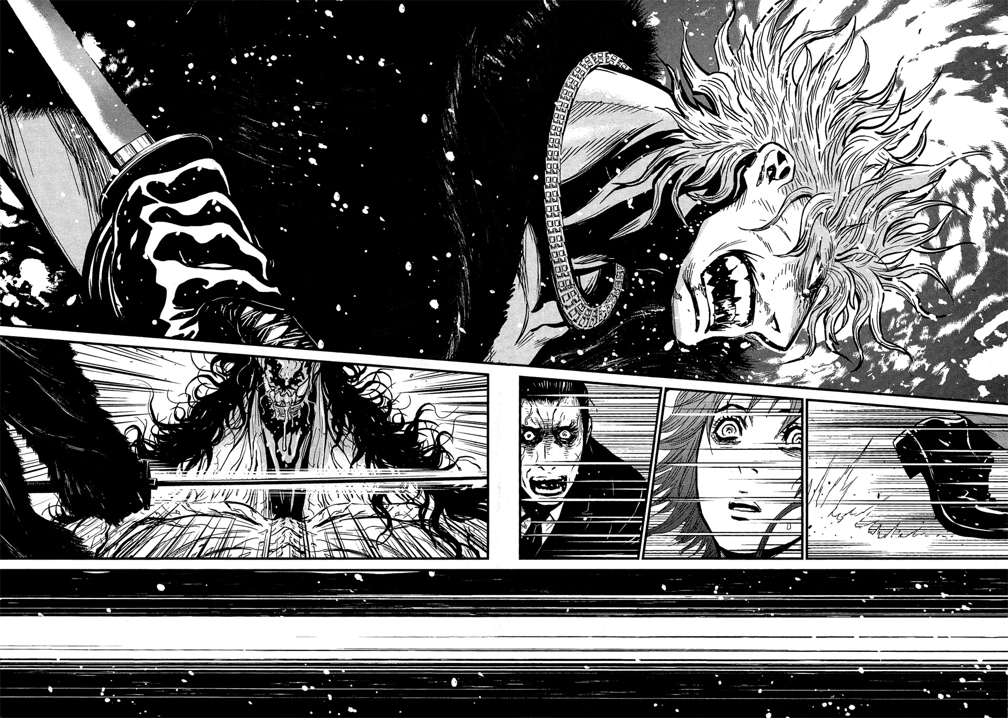 Wolf Guy - Ookami no Monshou Chapter 64 page 12 - Chapter 64: K.O.
