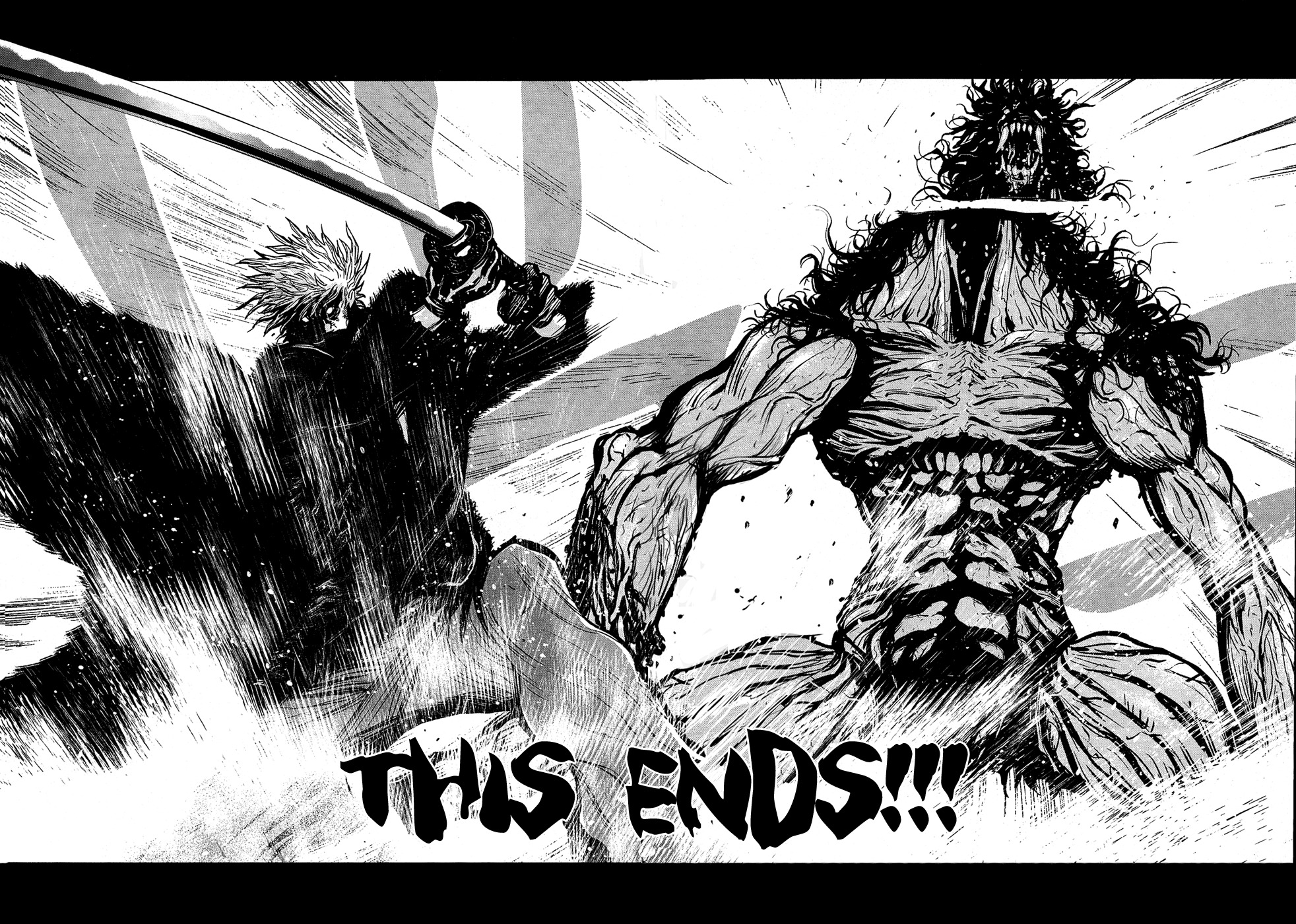 Wolf Guy - Ookami no Monshou Chapter 64 page 13 - Chapter 64: K.O.