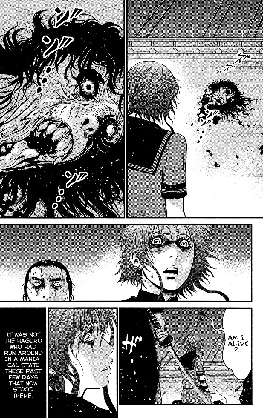 Wolf Guy - Ookami no Monshou Chapter 64 page 16 - Chapter 64: K.O.