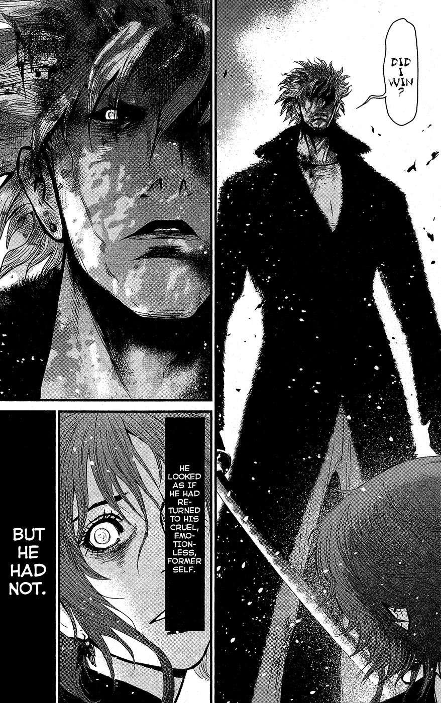 Wolf Guy - Ookami no Monshou Chapter 64 page 17 - Chapter 64: K.O.