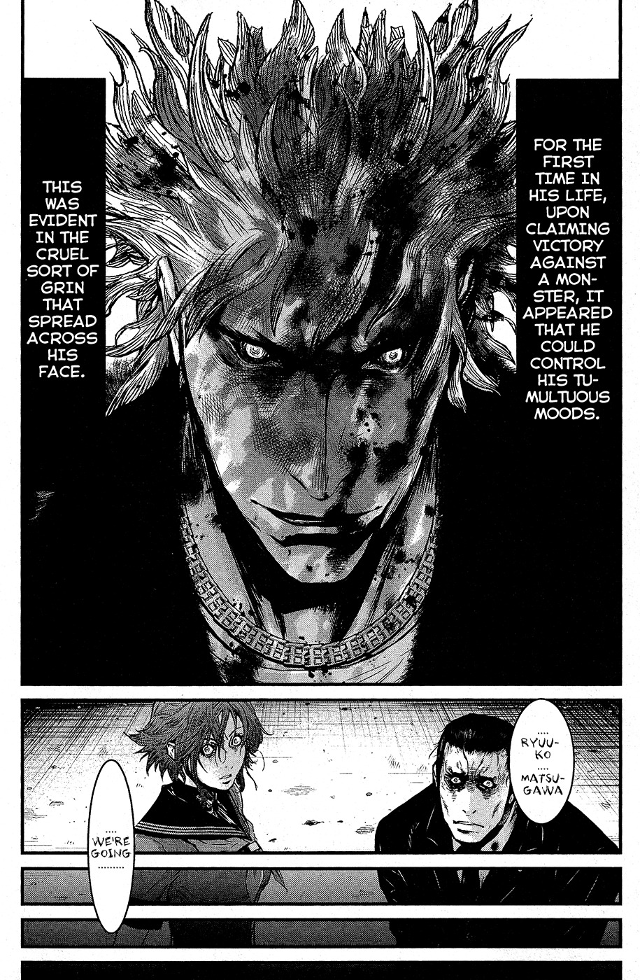Wolf Guy - Ookami no Monshou Chapter 64 page 18 - Chapter 64: K.O.