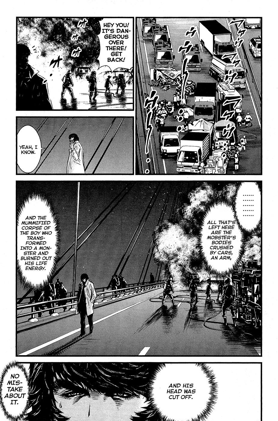 Wolf Guy - Ookami no Monshou Chapter 64 page 19 - Chapter 64: K.O.