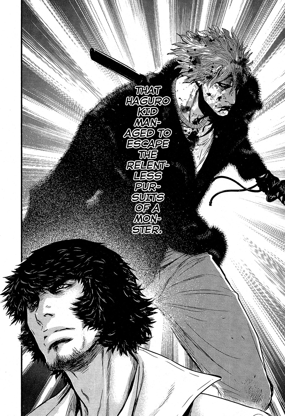 Wolf Guy - Ookami no Monshou Chapter 64 page 20 - Chapter 64: K.O.