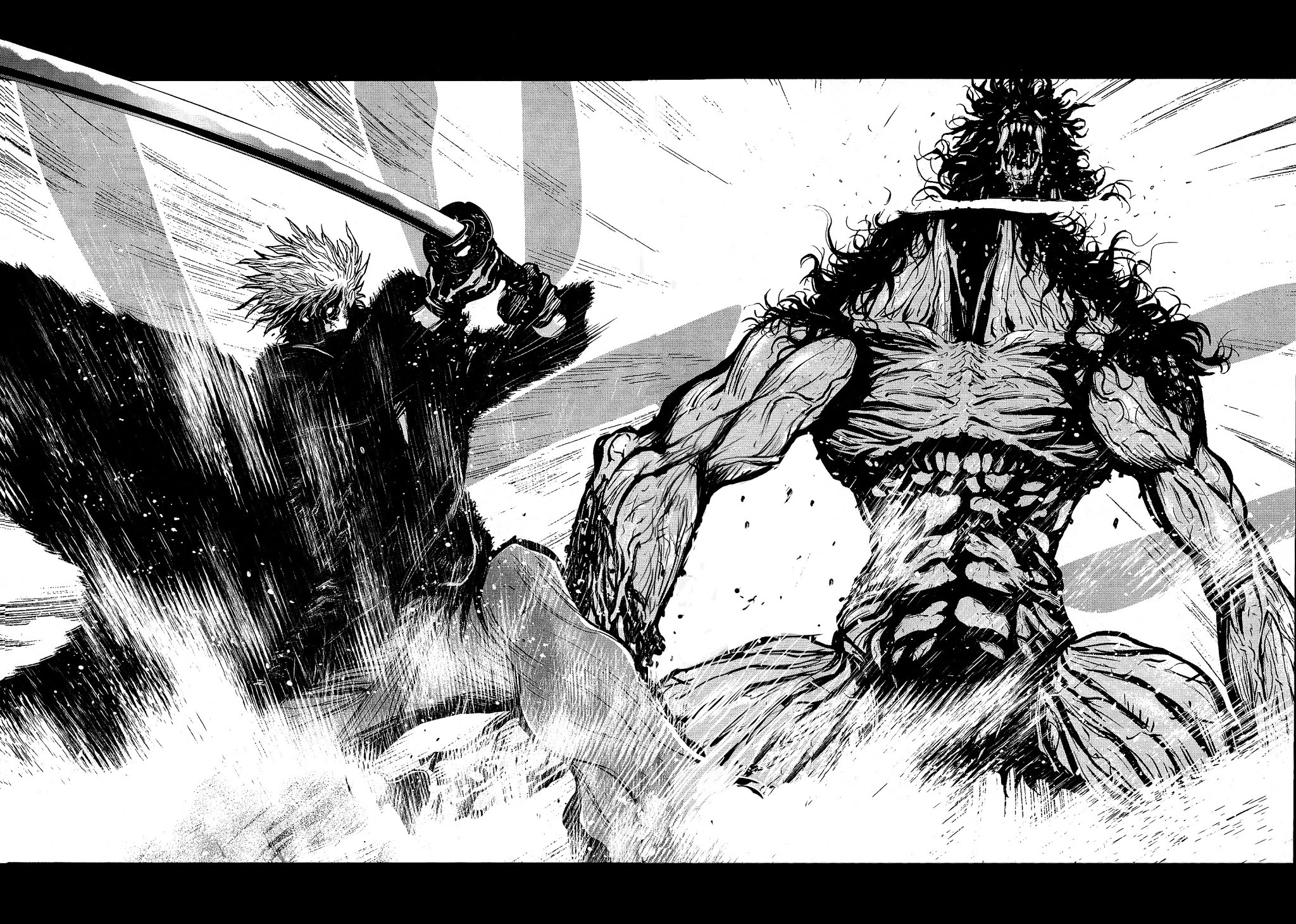 Wolf Guy - Ookami no Monshou Chapter 64 page 21 - Chapter 64: K.O.