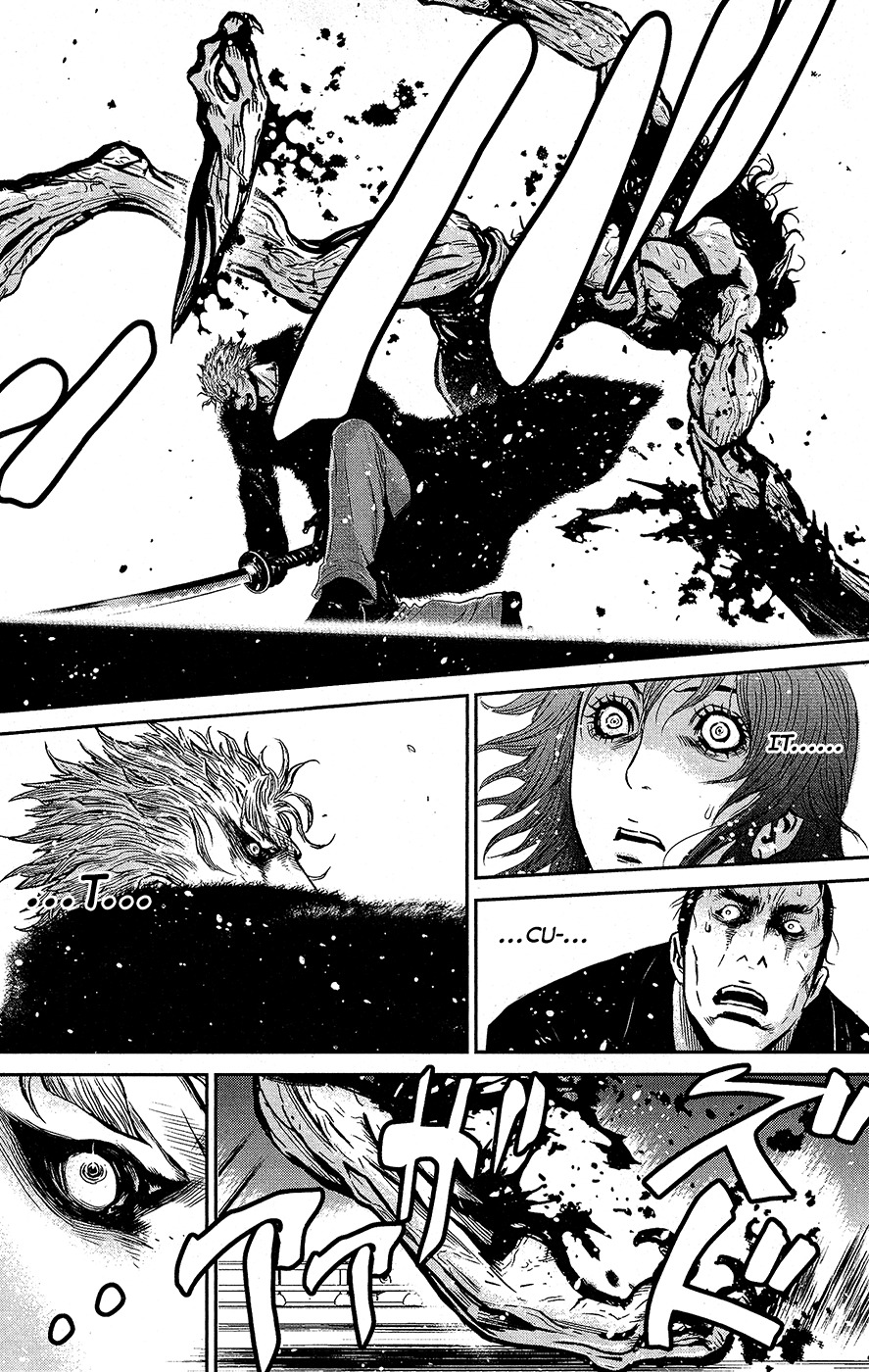 Wolf Guy - Ookami no Monshou Chapter 64 page 7 - Chapter 64: K.O.