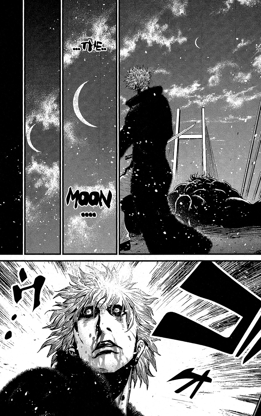 Wolf Guy - Ookami no Monshou Chapter 64 page 8 - Chapter 64: K.O.