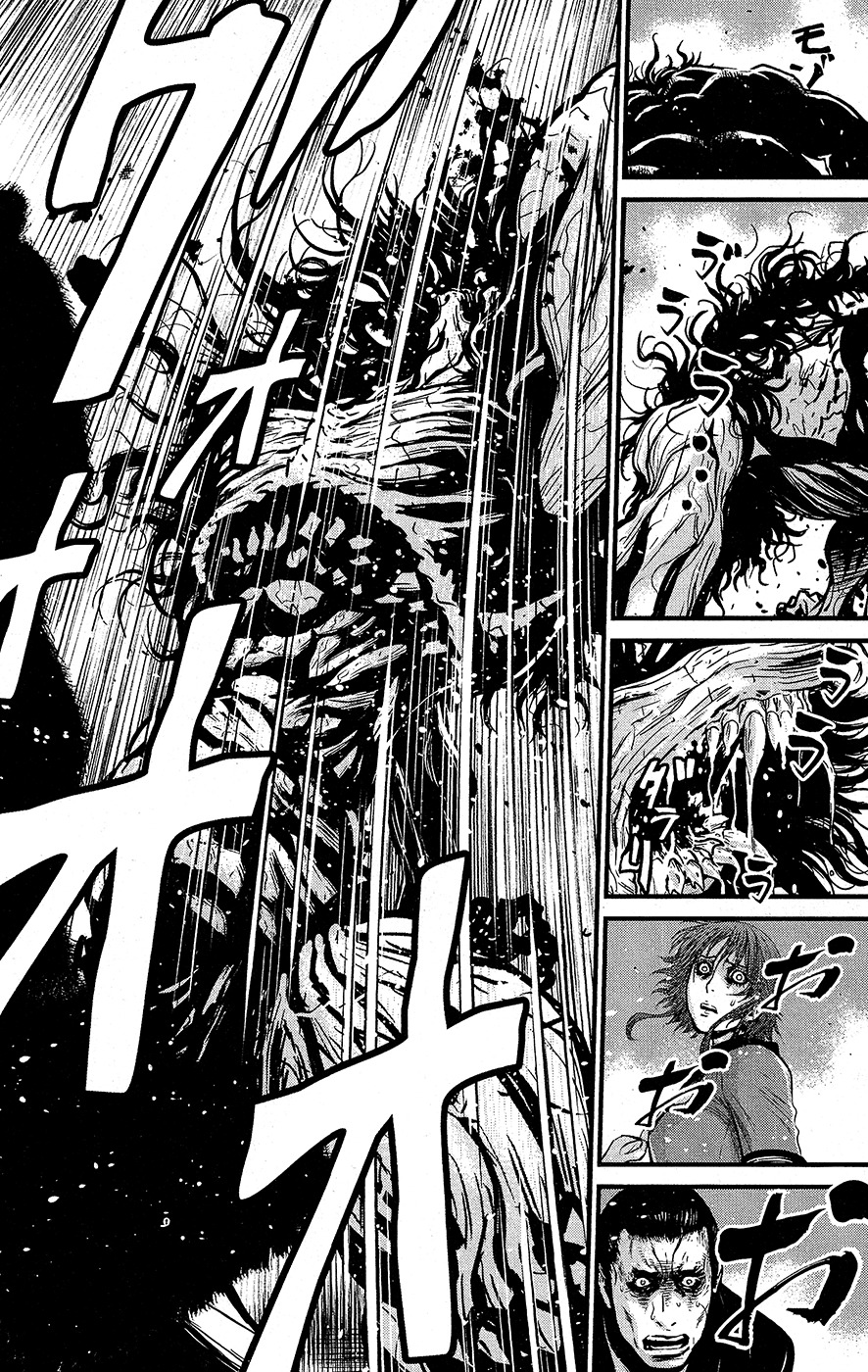Wolf Guy - Ookami no Monshou Chapter 64 page 9 - Chapter 64: K.O.