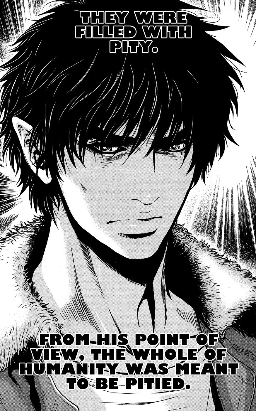 Wolf Guy - Ookami no Monshou Chapter 65 page 11 - Chapter 65: Bait