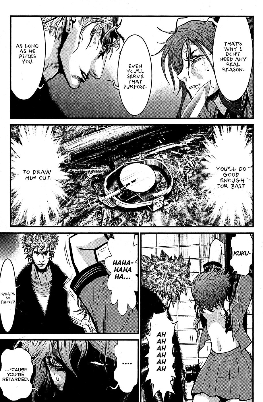 Wolf Guy - Ookami no Monshou Chapter 65 page 12 - Chapter 65: Bait