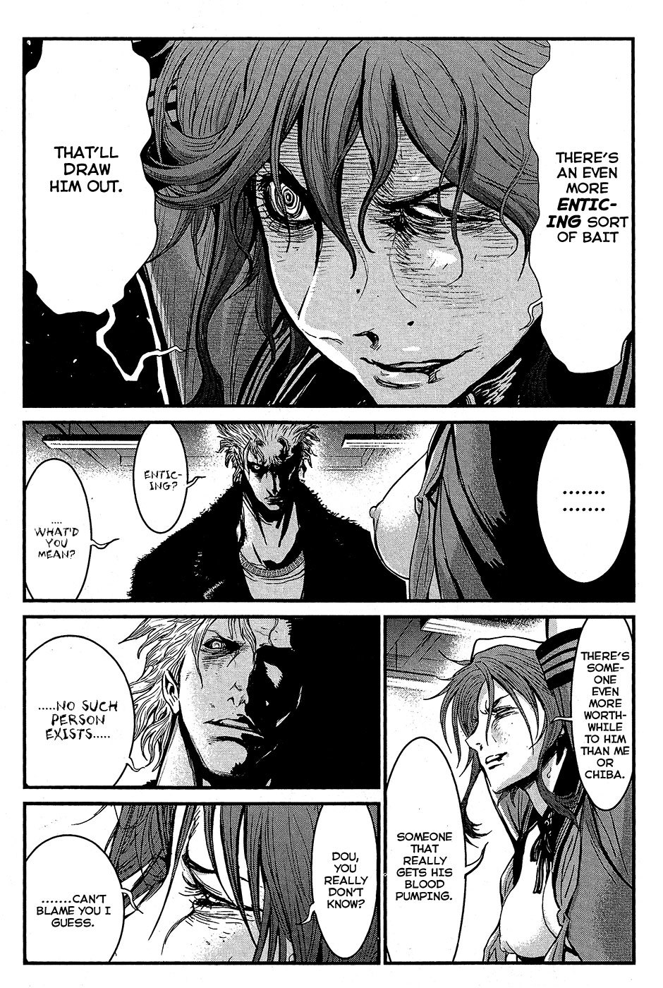 Wolf Guy - Ookami no Monshou Chapter 65 page 13 - Chapter 65: Bait