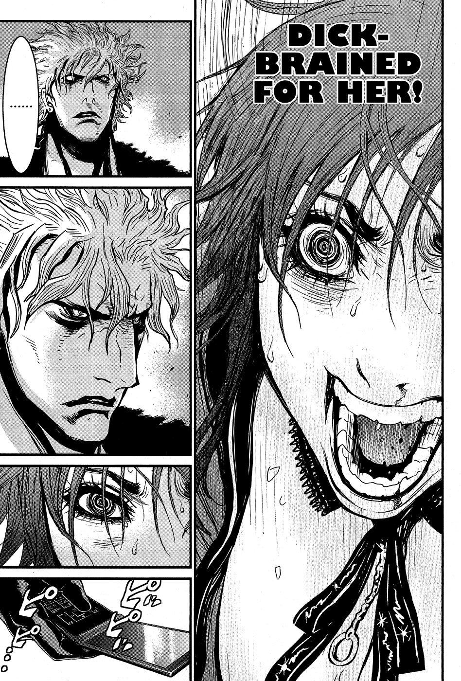 Wolf Guy - Ookami no Monshou Chapter 65 page 16 - Chapter 65: Bait