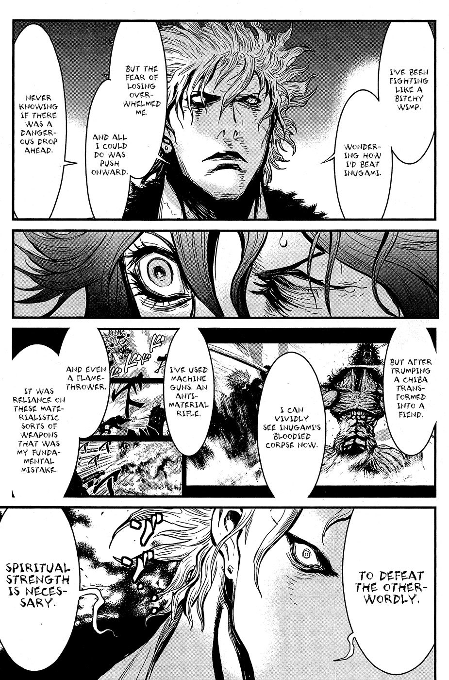 Wolf Guy - Ookami no Monshou Chapter 65 page 6 - Chapter 65: Bait