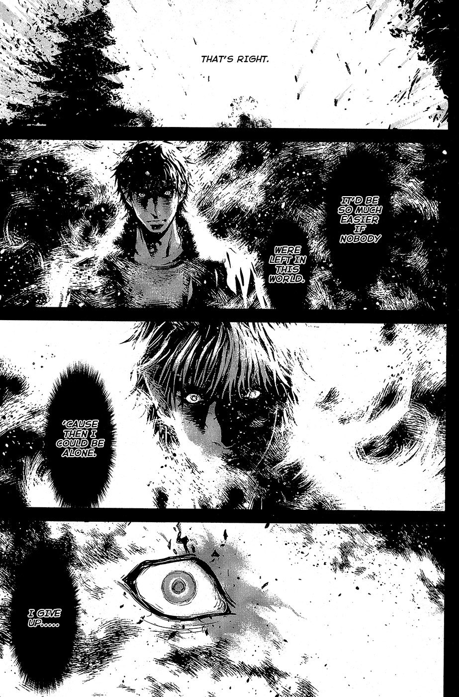 Wolf Guy - Ookami no Monshou Chapter 66 page 16 - Chapter 66: Unforeseen Reunion
