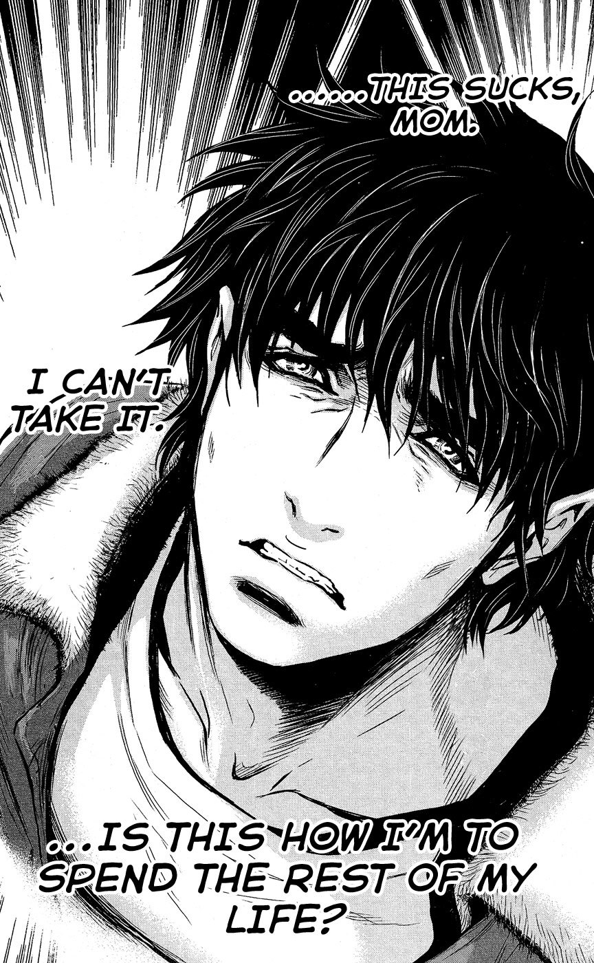 Wolf Guy - Ookami no Monshou Chapter 66 page 19 - Chapter 66: Unforeseen Reunion