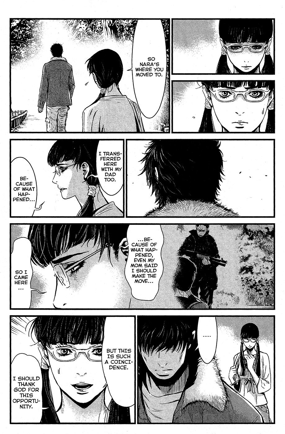 Wolf Guy - Ookami no Monshou Chapter 66 page 3 - Chapter 66: Unforeseen Reunion