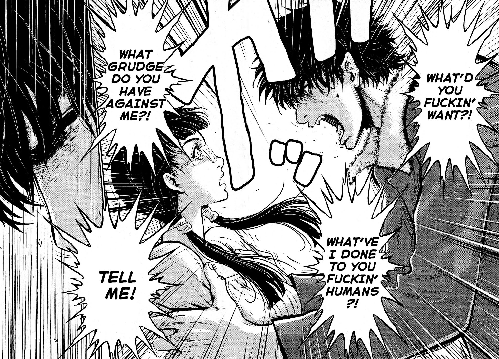 Wolf Guy - Ookami no Monshou Chapter 66 page 8 - Chapter 66: Unforeseen Reunion