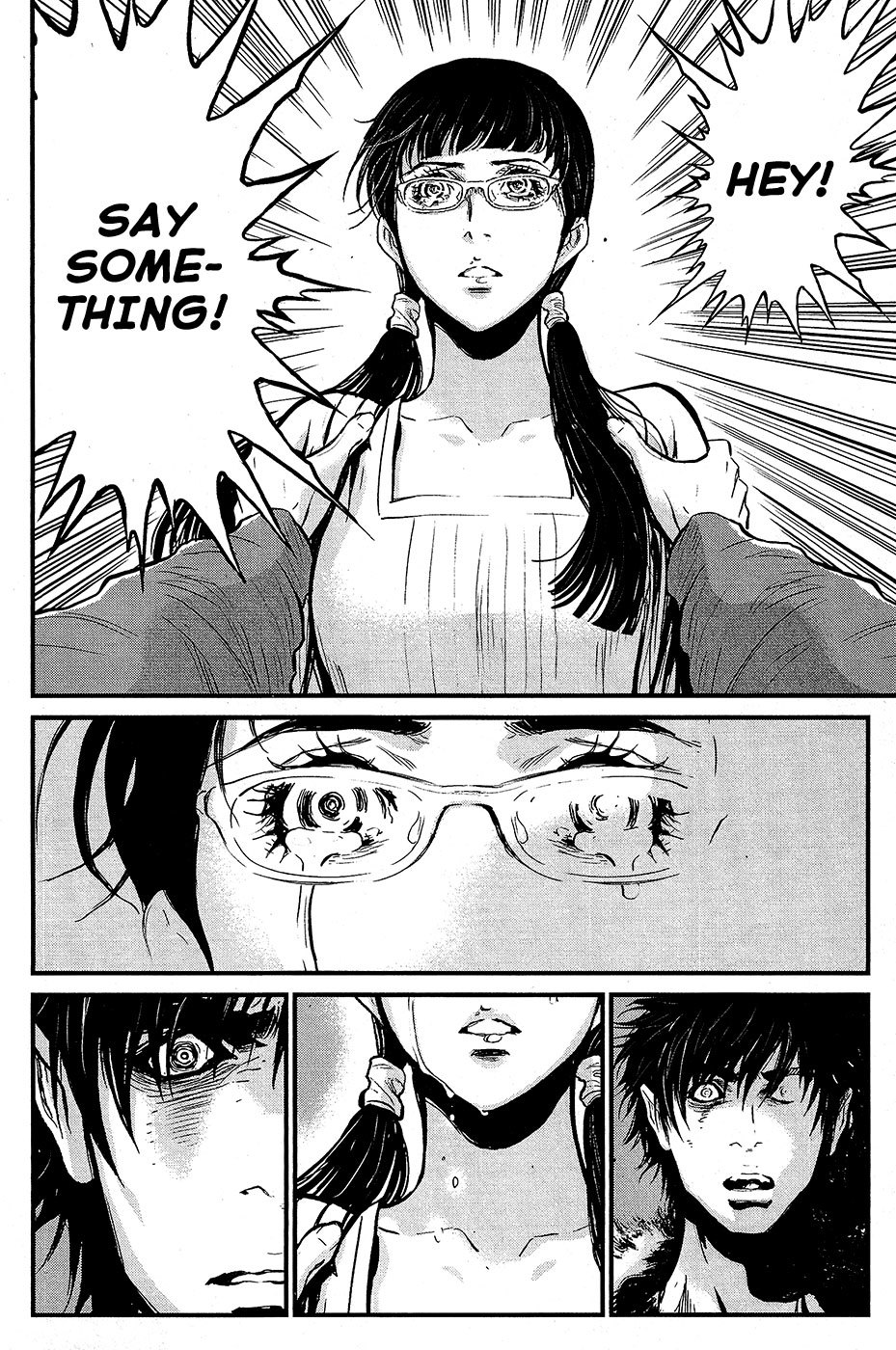 Wolf Guy - Ookami no Monshou Chapter 66 page 9 - Chapter 66: Unforeseen Reunion
