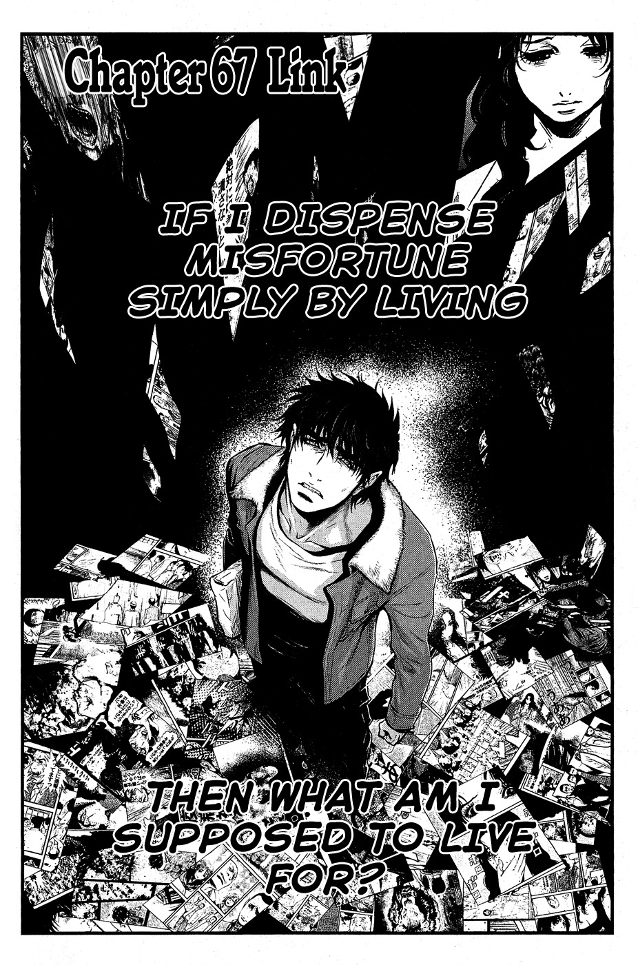 Wolf Guy - Ookami no Monshou Chapter 67 page 2 - Chapter 67: Link