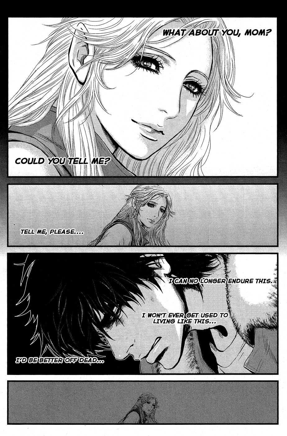 Wolf Guy - Ookami no Monshou Chapter 67 page 3 - Chapter 67: Link