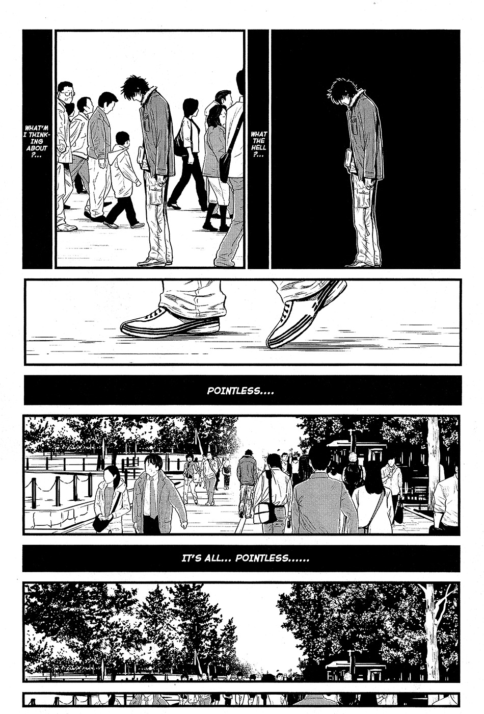 Wolf Guy - Ookami no Monshou Chapter 67 page 5 - Chapter 67: Link