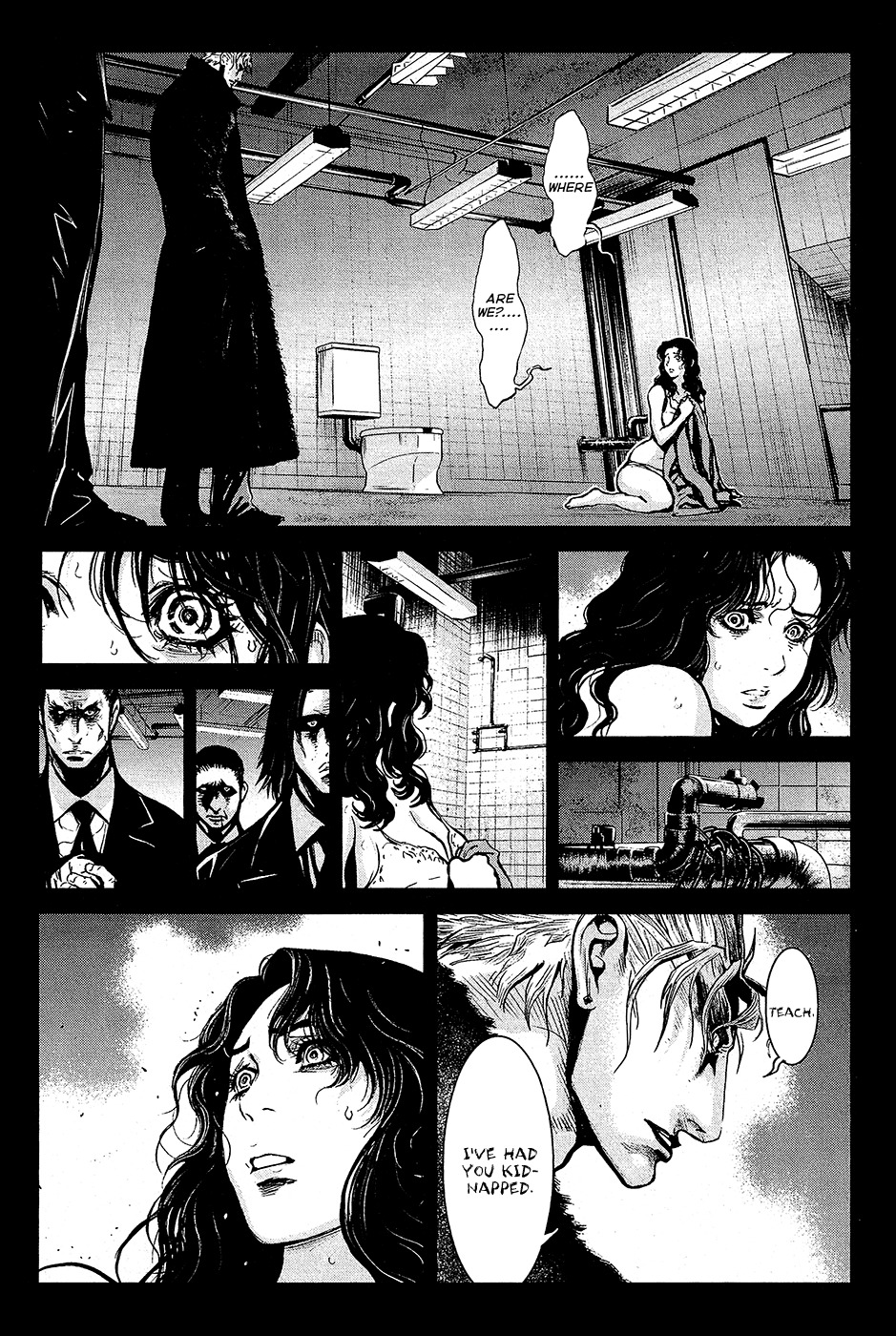 Wolf Guy - Ookami no Monshou Chapter 68 page 12 - Chapter 68: Kidnapped