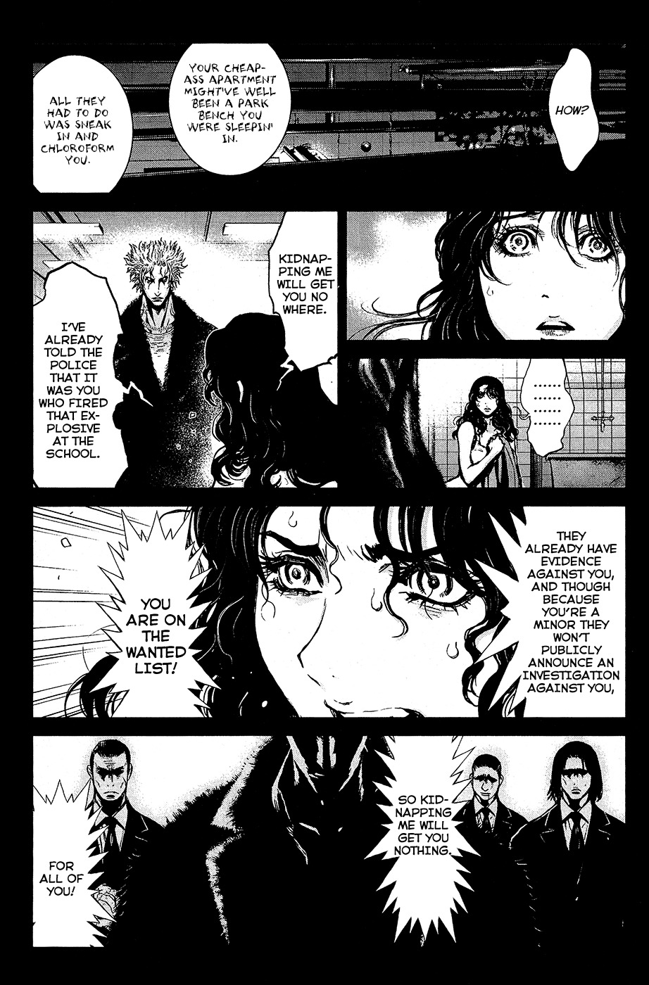 Wolf Guy - Ookami no Monshou Chapter 68 page 13 - Chapter 68: Kidnapped