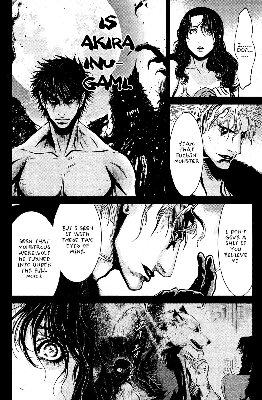 Wolf Guy - Ookami no Monshou Chapter 68 page 15 - Chapter 68: Kidnapped