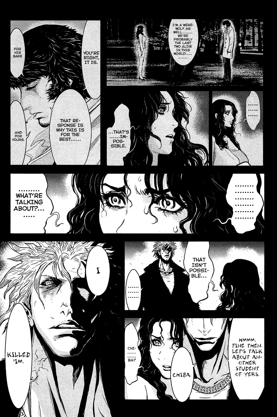 Wolf Guy - Ookami no Monshou Chapter 68 page 16 - Chapter 68: Kidnapped