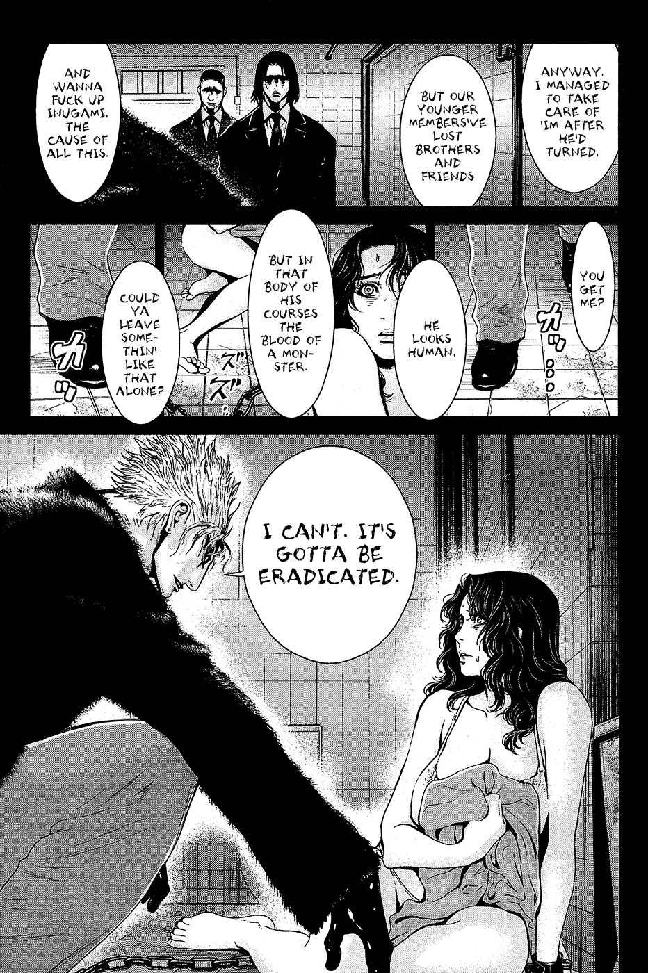 Wolf Guy - Ookami no Monshou Chapter 68 page 18 - Chapter 68: Kidnapped