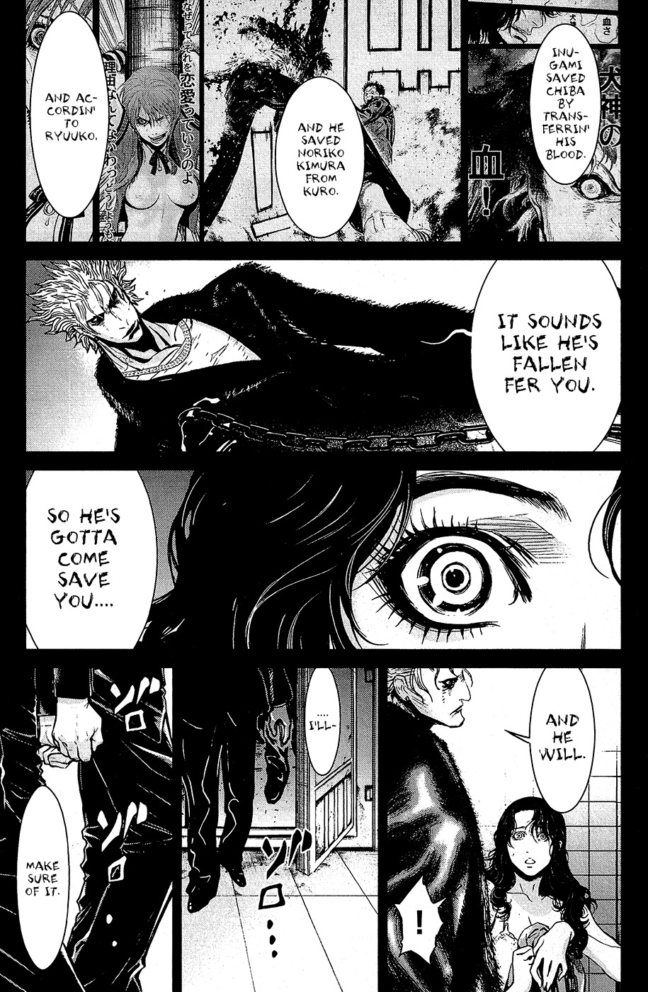 Wolf Guy - Ookami no Monshou Chapter 68 page 20 - Chapter 68: Kidnapped