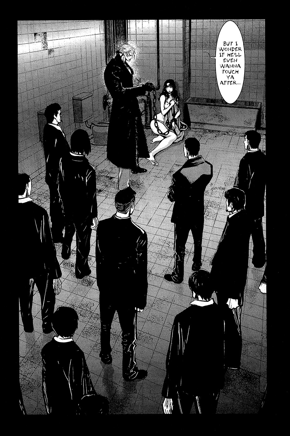 Wolf Guy - Ookami no Monshou Chapter 68 page 21 - Chapter 68: Kidnapped