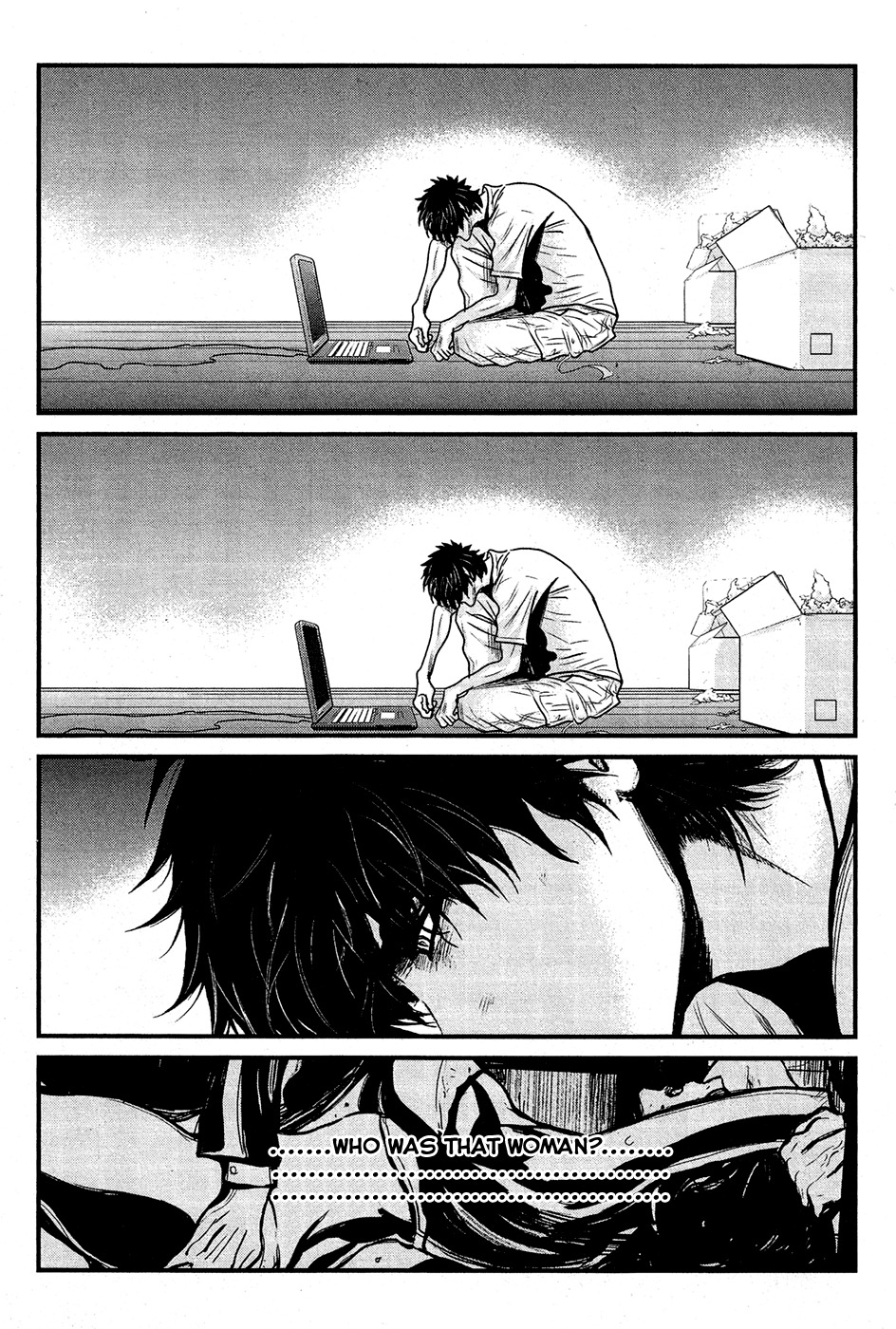 Wolf Guy - Ookami no Monshou Chapter 68 page 6 - Chapter 68: Kidnapped