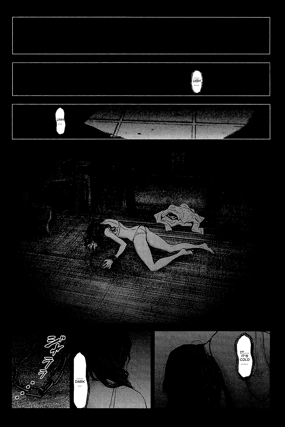 Wolf Guy - Ookami no Monshou Chapter 68 page 8 - Chapter 68: Kidnapped